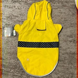 Good2Go reflective raincoat-Dog-Small-reversible